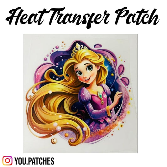 Heat Transfer Tangled Patch