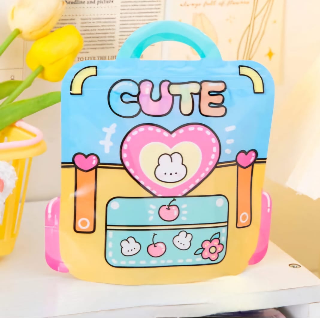 Cute Self Sealing Bag