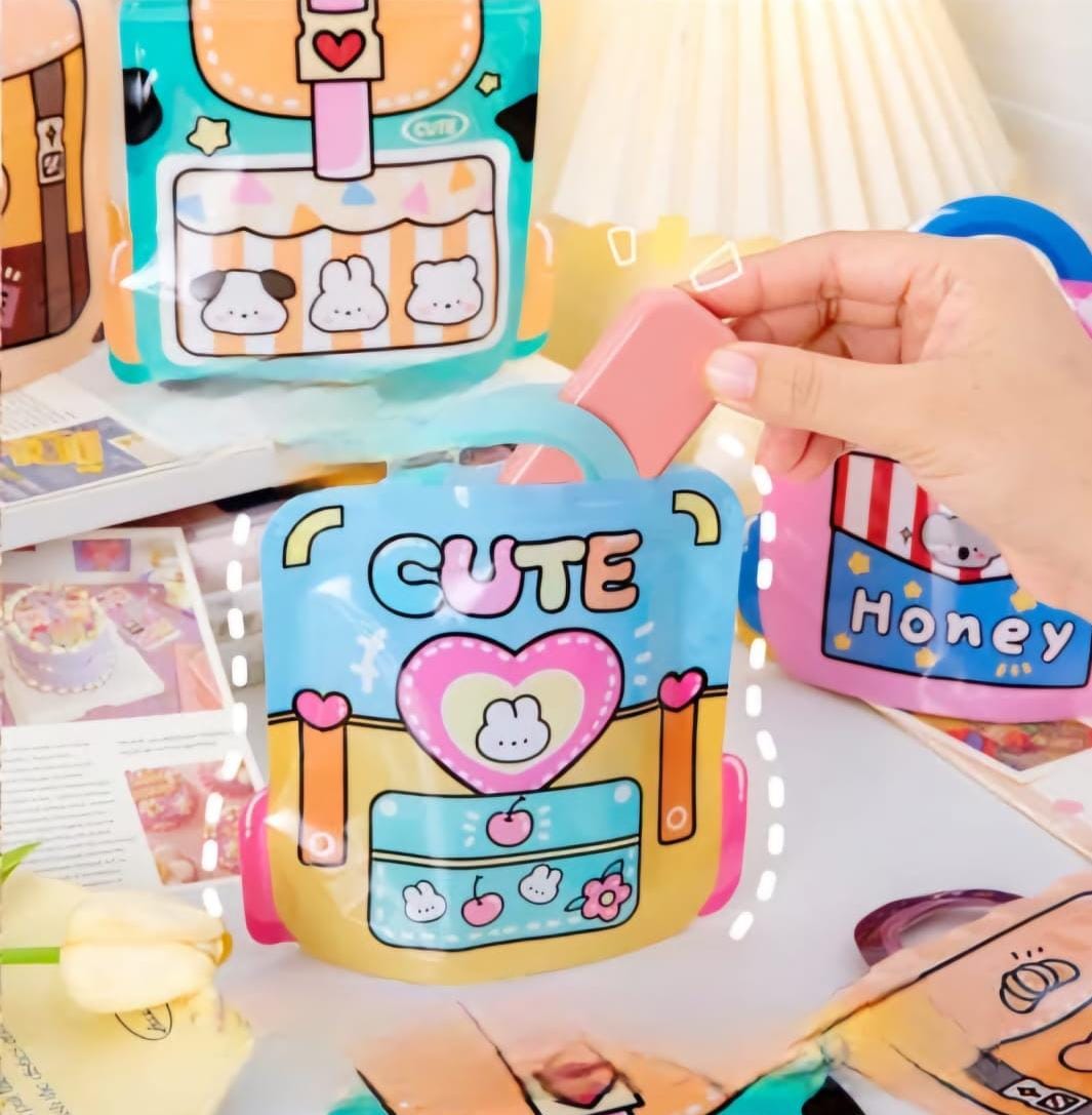 Cute Self Sealing Bag