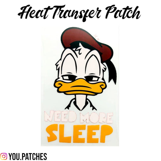 Heat Transfer Donald Duck Patch