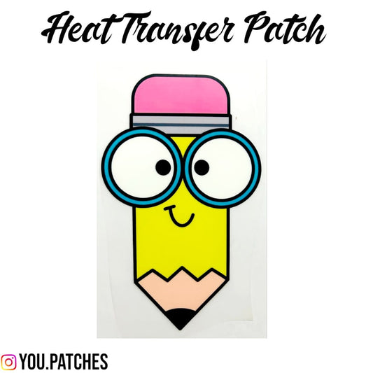 Heat Transfer Pencil Patch