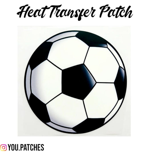 Heat Transfer Football Patch