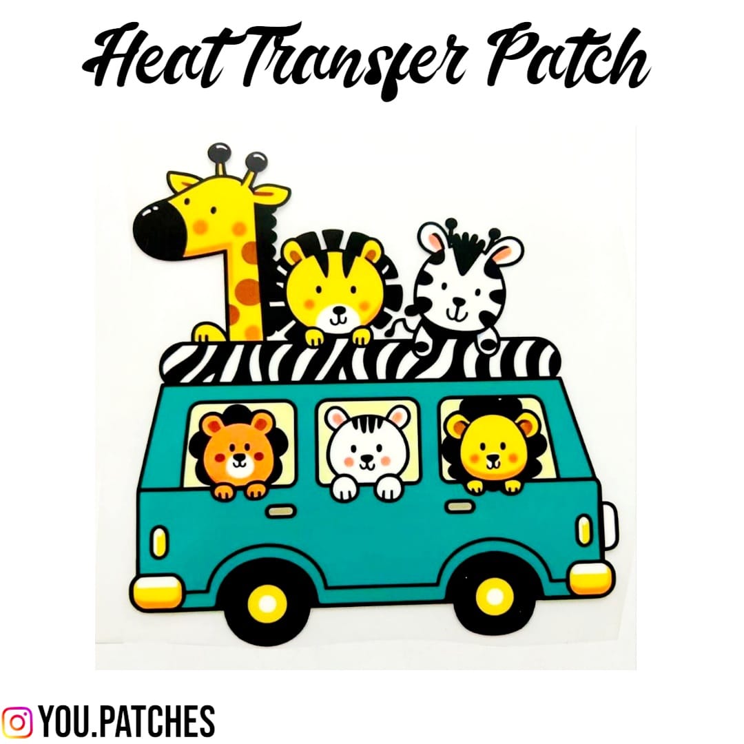 Heat Transfer Animal Patch