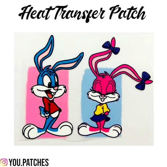 Heat Transfer Bunny Patch