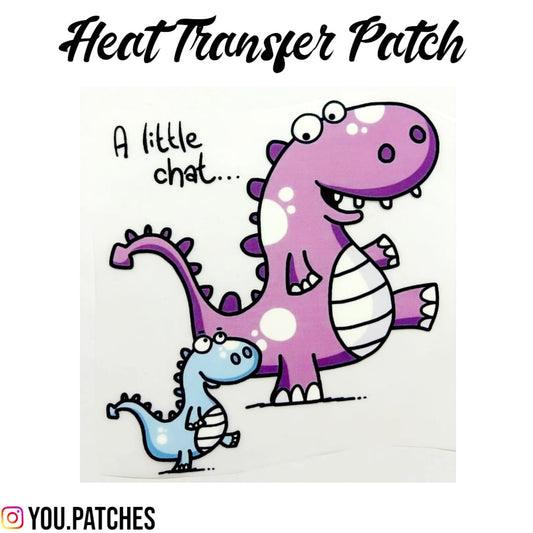 Heat Transfer Dino Patch