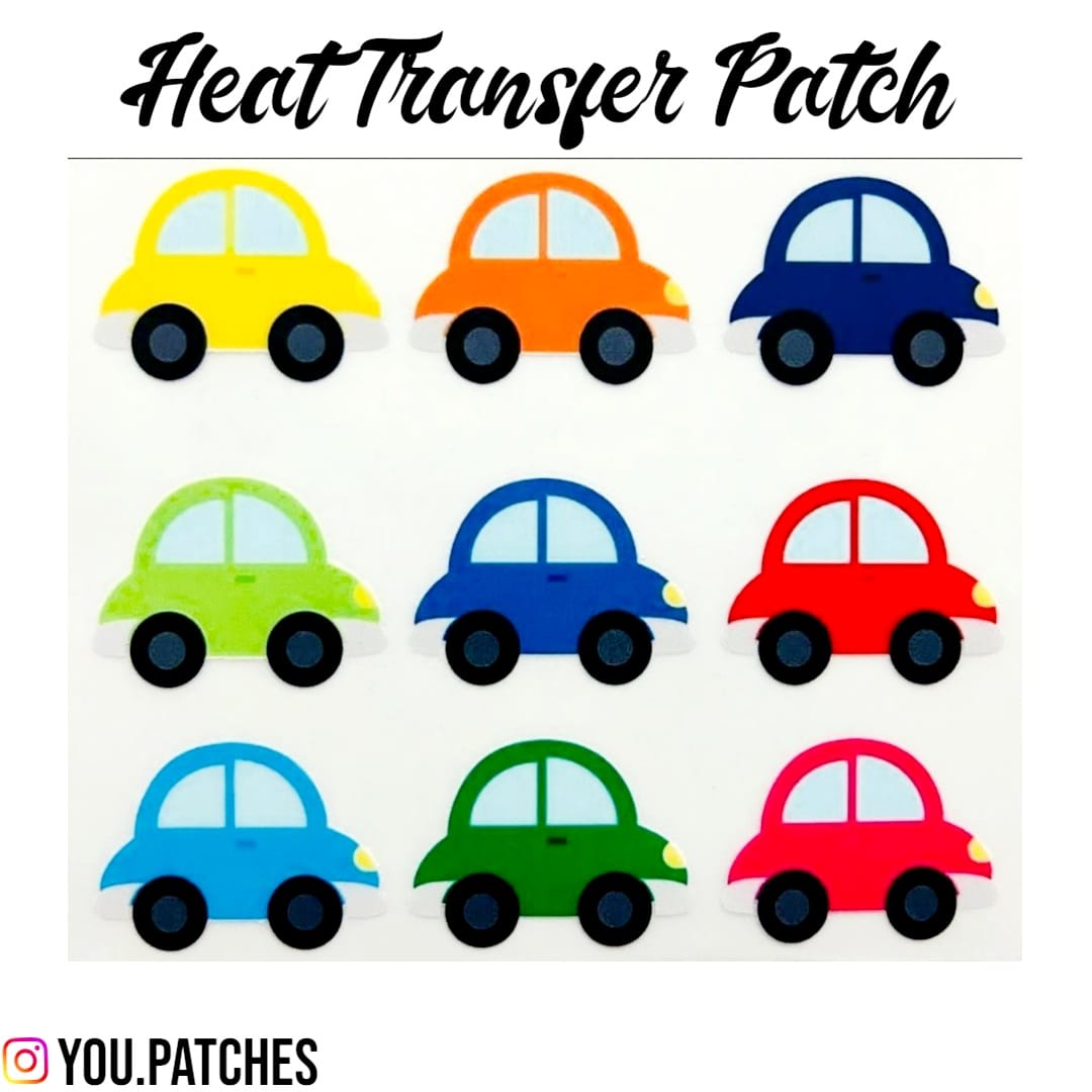 Heat Transfer Car Patch