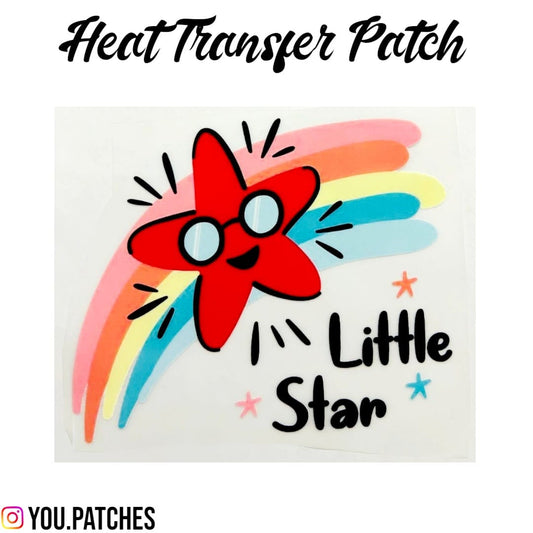 Heat Transfer Little Star Patch