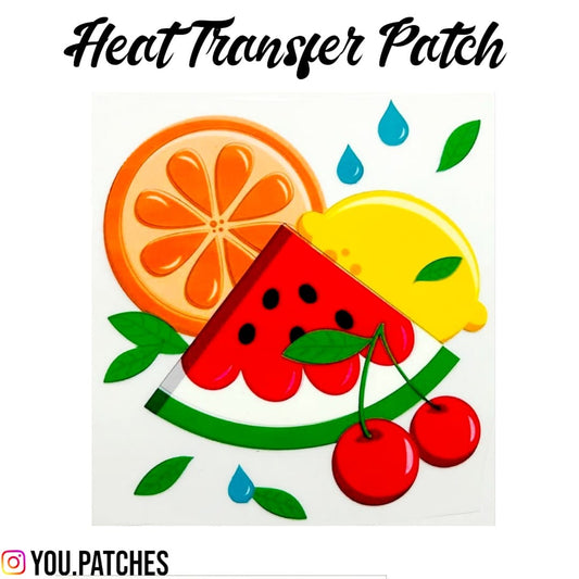 Heat Transfer Fruit Patch