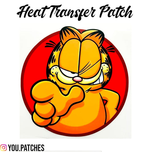 Heat Transfer Character Patch