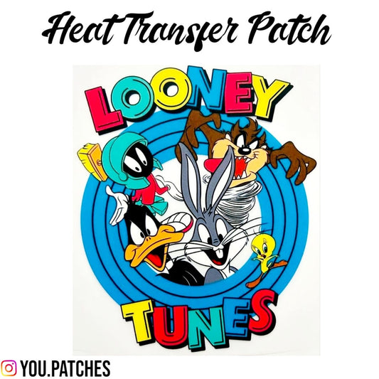 Heat Transfer Loony Tunes Patch