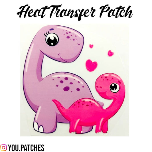 Heat Transfer Dino Patch