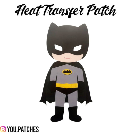 Heat Transfer Batman Patch