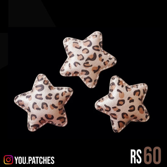 Foamic Stars Patch (Pack of 3)