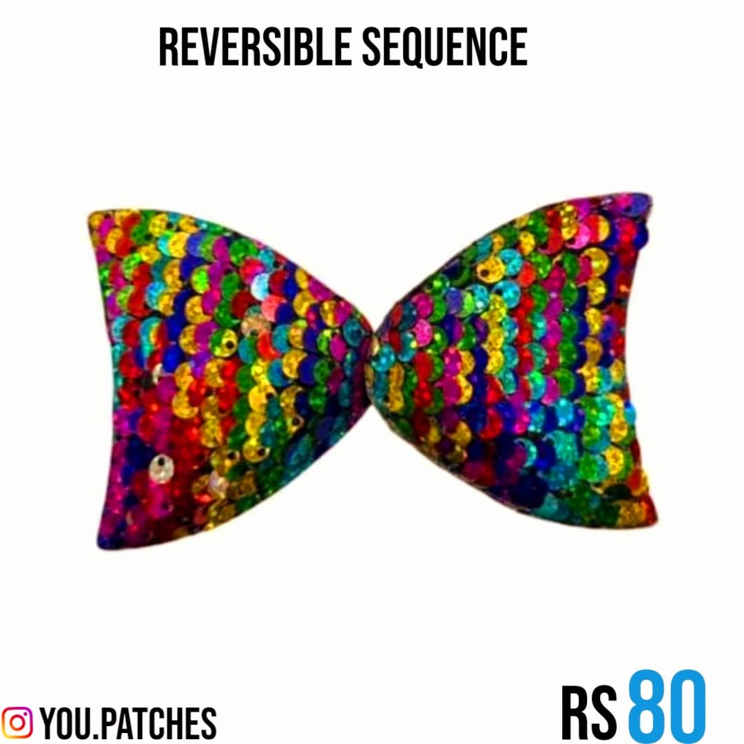 Reversible Sequence Bow Patch