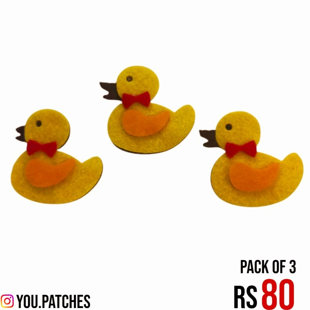 Foamic Duck Patch (Pack of 3)