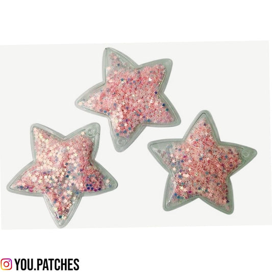 Sequenced Stars Patch (Pack of 3)