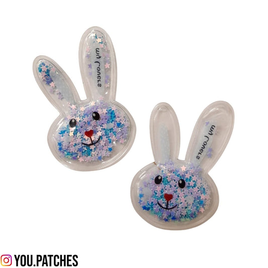 Sequenced Bunny Patch (Pack of 2)