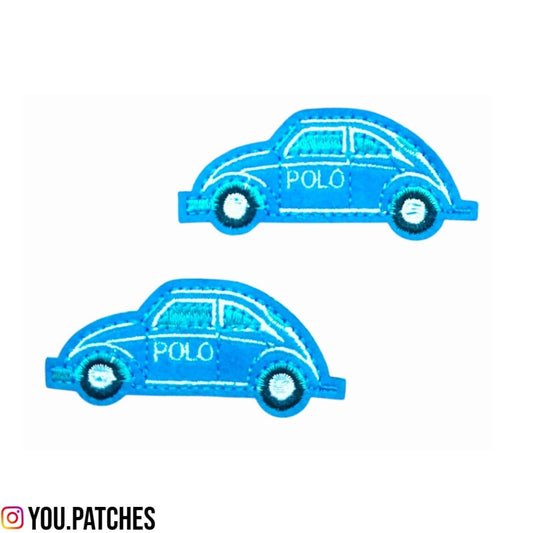 Embroided Car Patch (Pack of 2)