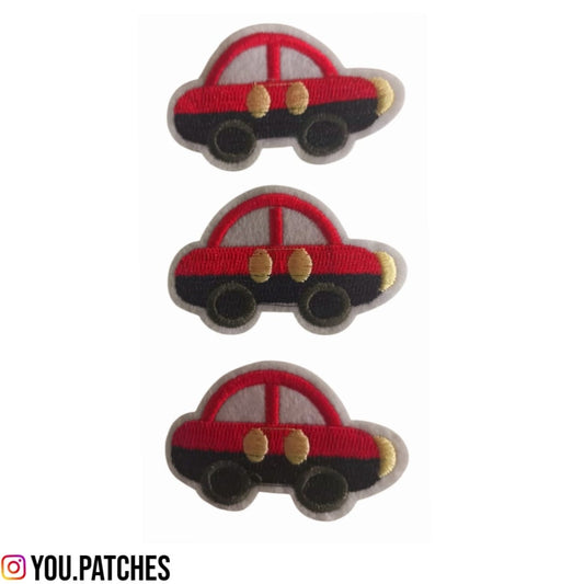 Stick on Cars Patch (Pack of 3)