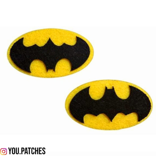 Batman Logo Patch (Pack of 2)