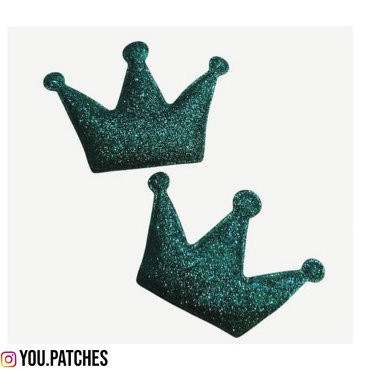 Blue Foamic Crowns (Pack of 2)