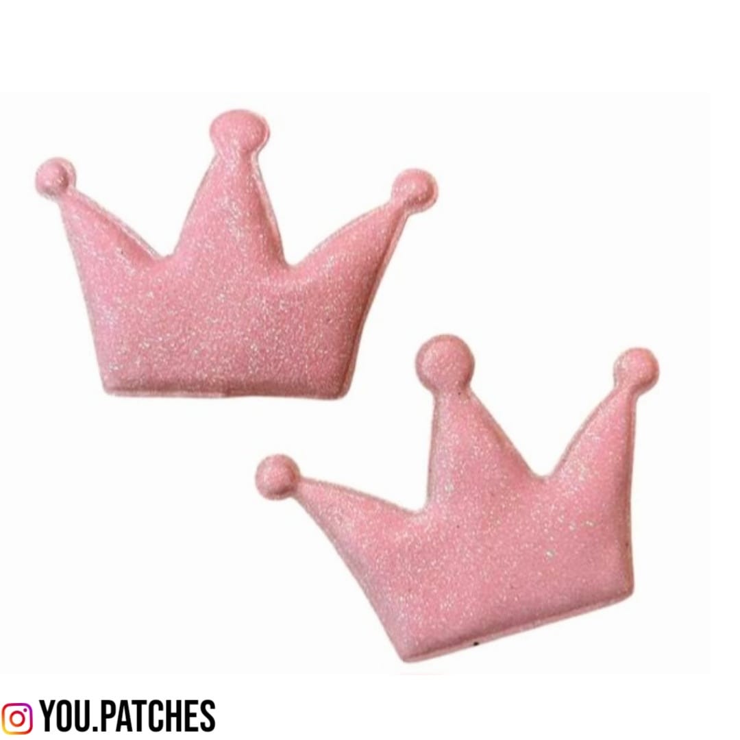 Light Pink Foamic Crowns (Pack of 2)