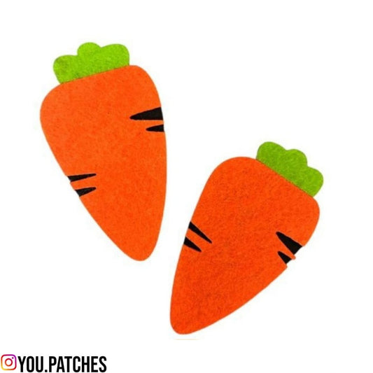 Felt Carrot Patch (Pack of 2)