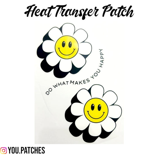 Heat Transfer Writing Patch