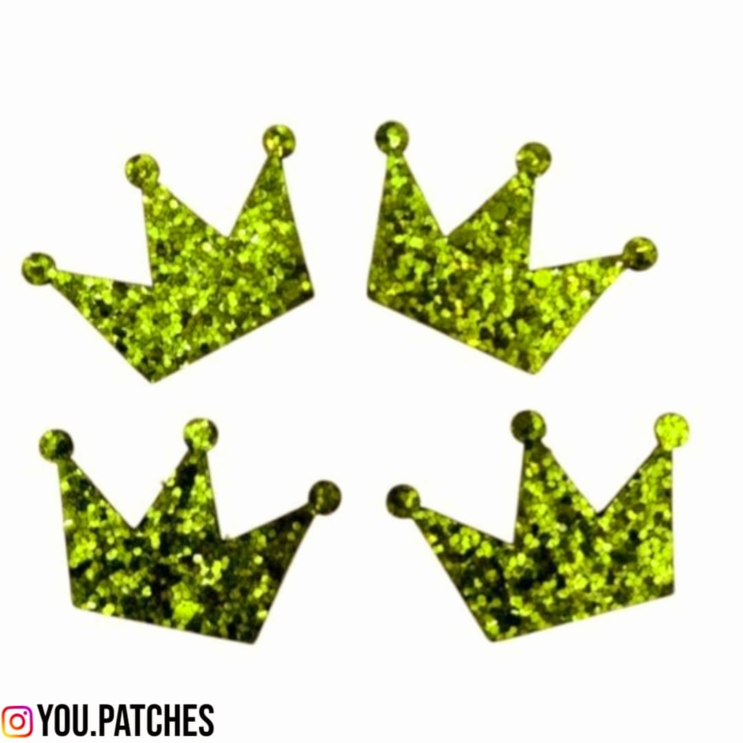 Glittery Parrot Crowns (Pack of 4)