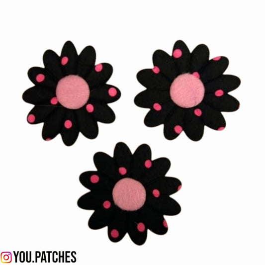 Foamic Flowers Patch (Pack of 3)