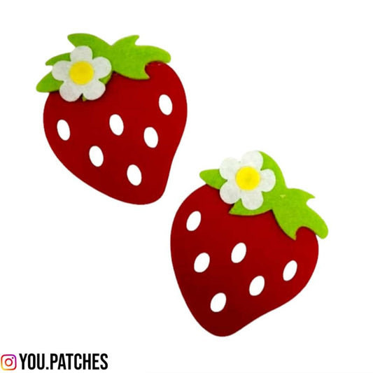 Strawberry Patch (Pack of 2)