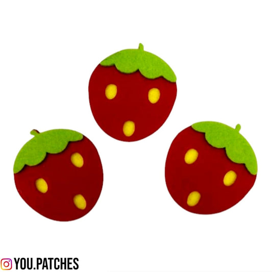 Strawberry Patch (Pack of 3)