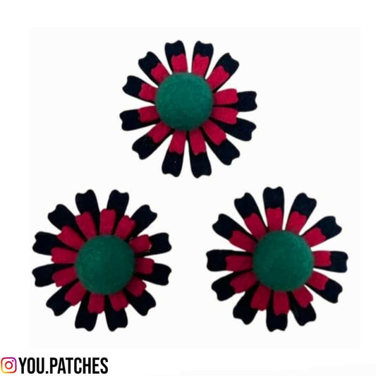 Flowers Patch (Pack of 3)