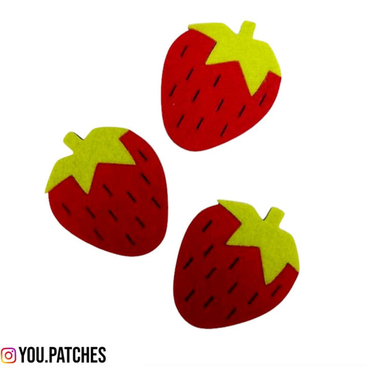 Strawberry Patch (Pack of 3)