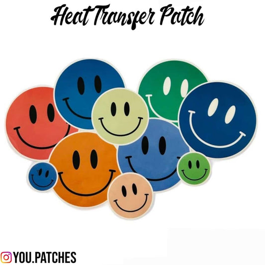 Heat Transfer Emoji Patch