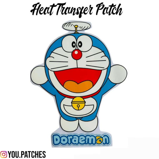 Heat Transfer Doremon Patch
