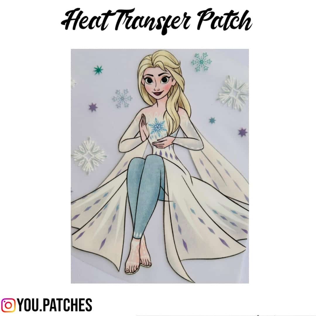 Heat Transfer Frozen Patch