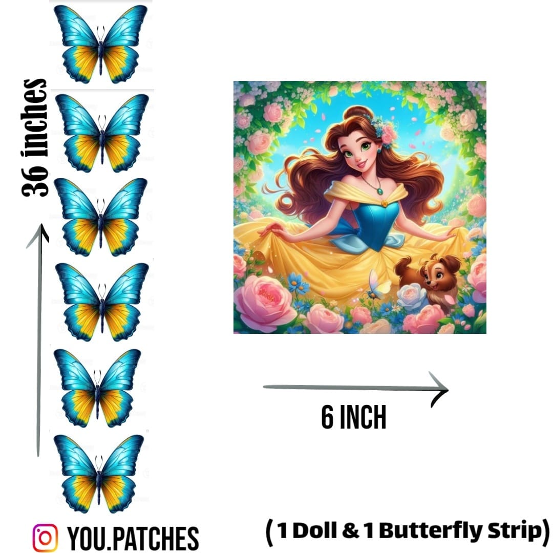 Heat Transfer Doll Deal