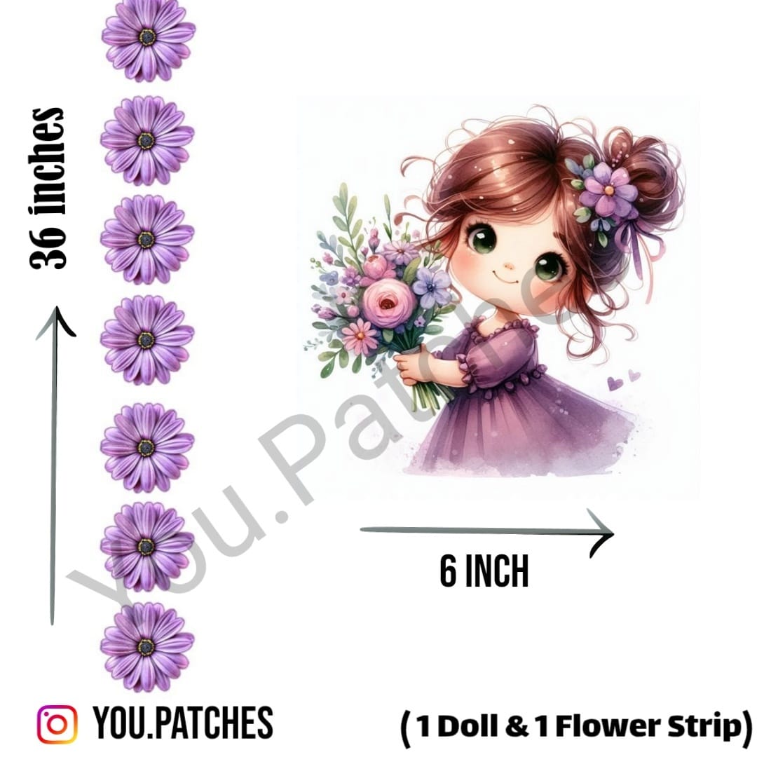 Heat Transfer Doll Deal