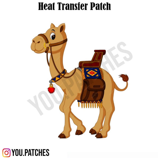 Heat Transfer Camel Patch