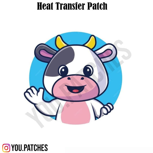 Heat Transfer Cow Patch