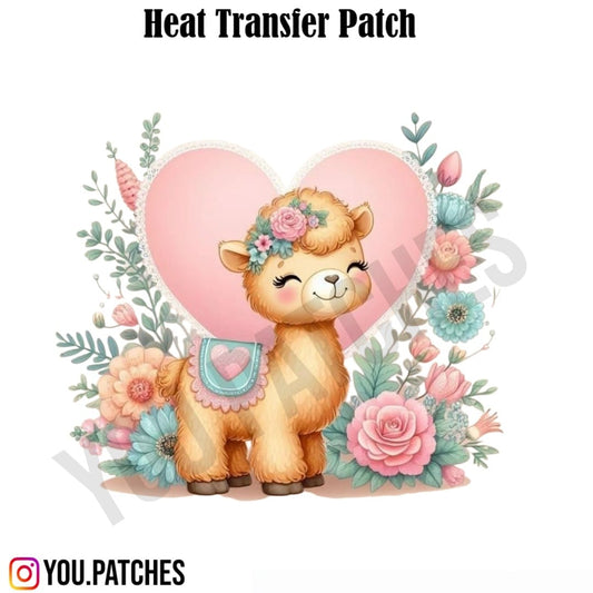 Heat Transfer Camel Patch