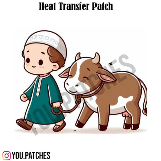 Heat Transfer Cow Patch
