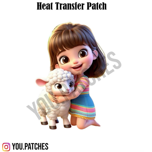 Heat Transfer Sheep Patch