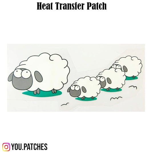 Heat Transfer Sheep Patch