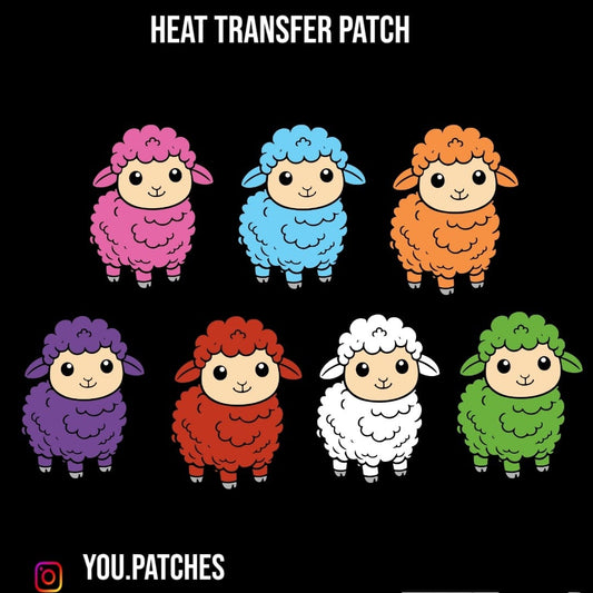 Heat Transfer Sheep Patch