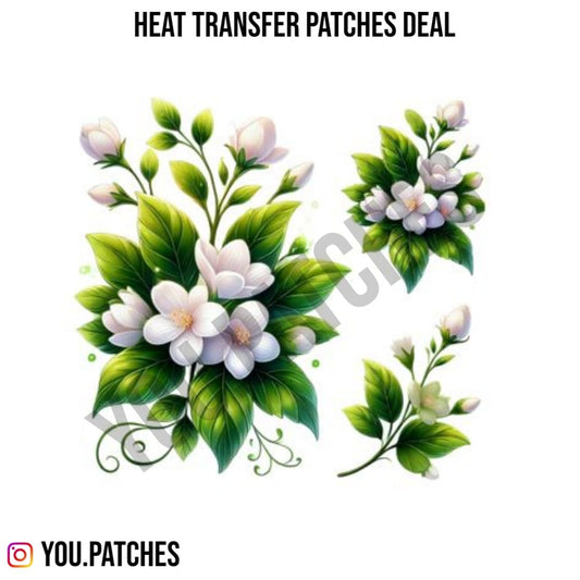 Heat Transfer Flower Bunch Deal