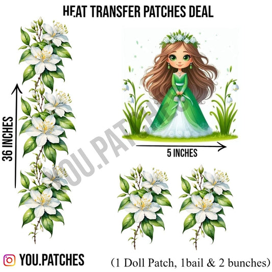 Heat Transfer Doll Deal