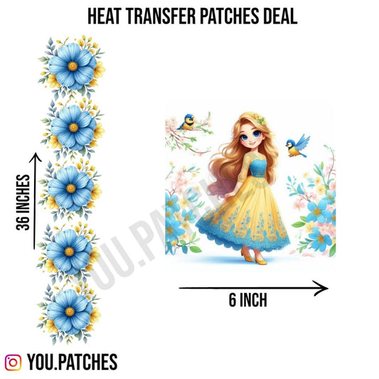Heat Transfer Doll Patch Deal