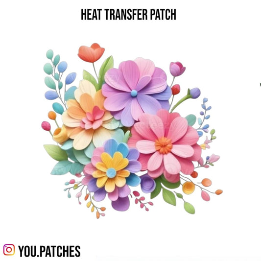 Heat Transfer Flower Bunch